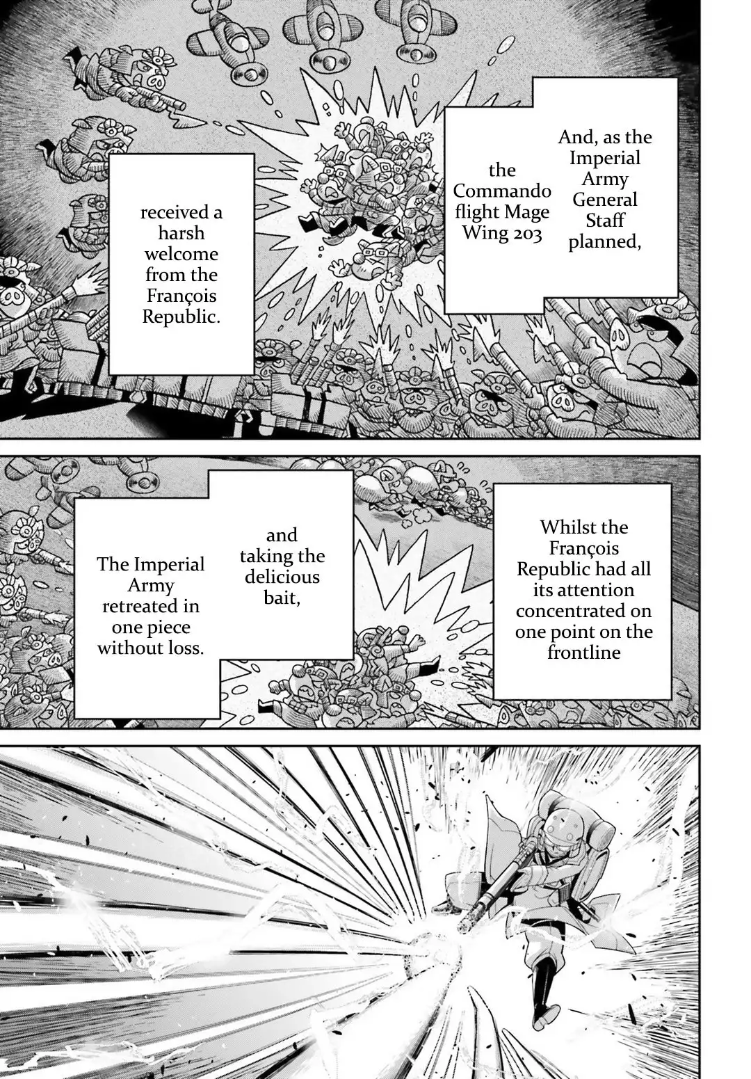 Youjo Senki Chapter 41 38